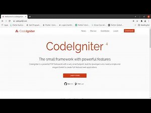 Template / Layout View di CodeIgniter 4