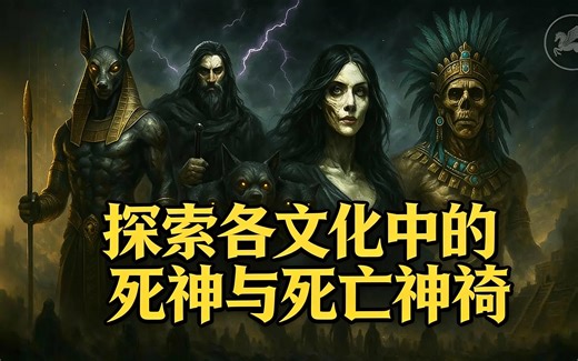 [中配]探索各文化中的死神与死亡神祇 - Mysteries of Mythology