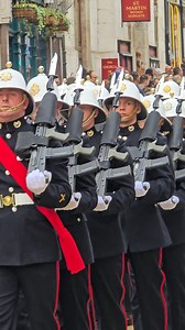 Can you feel the heartbeat of 800 years of London history? 🇬🇧 Part 2 A historic moment that tugs at the heartstrings! 🏛️💂‍♂️ On Saturday, 8, November 2025, the streets of the City were filled with more than just celebration—they were filled with history in the making. ​This was the very first Lady Mayor's Show, where Dame Susan Langley DBE made history as the first-ever person to hold the title of Lady Mayor of London. Among the 7,000 participants, the powerful presence of modern military mi