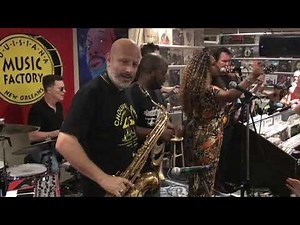 Galactic @ Louisiana Music Factory, May 6 2019