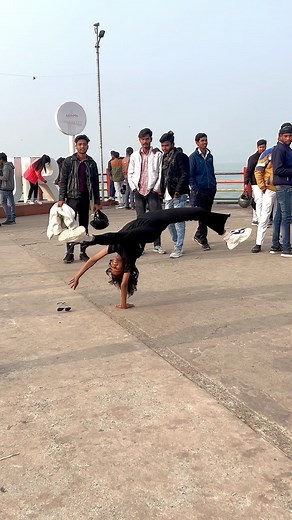 Wait for end #gymnast #gymnastics #reels #gymgirl #india #gymnastic | Manish Micheal