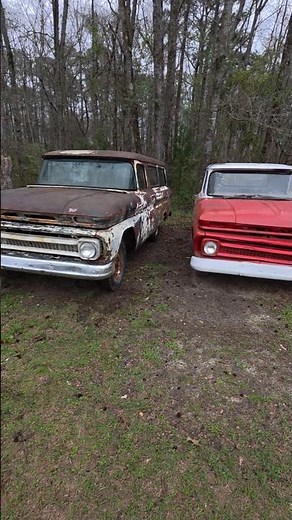 got some parts to fix the long bed! #chevrolet #suburban #c10