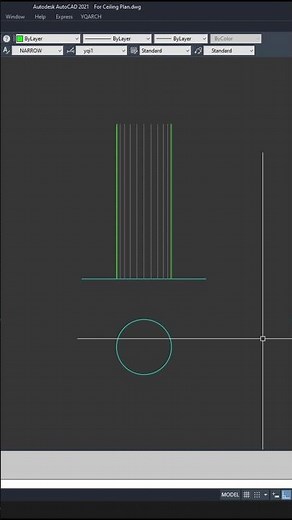 How To Make Round Column Elevation in AutoCAD💯