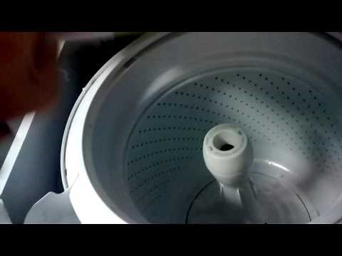 How to dissasemble an Amana washer part1