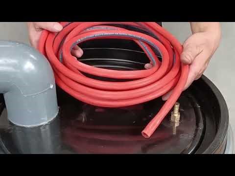 Great idea to use free gas from waste