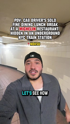 Experiencing Noksu: Fine Dining in NYC's Subway