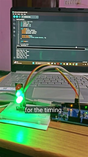 Arduino UNO Traffic Light System 🚦 | Traffic LED Module Project | Smart Signal Demo