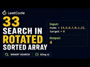 Leetcode 33. Search in Rotated Sorted Array