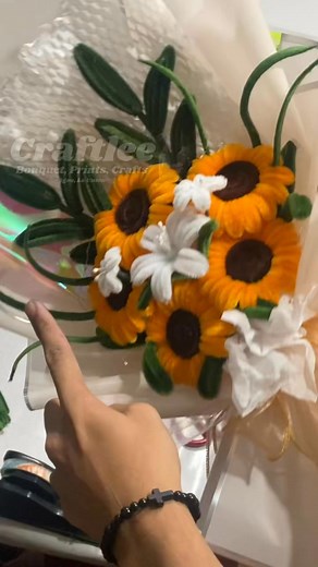 82K views · 1.5K reactions | Fillers na damo tutorial #grass #tutorial #fuzzywire #fyp> #foryou #crafter #bouquet #bouquettutorial #florist #support #SmallBusiness #flowers | Craftlee | Facebook