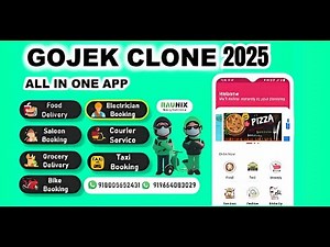 How to make app like gojek | gojek clone 2026 | how to make multiservice app | Raunix