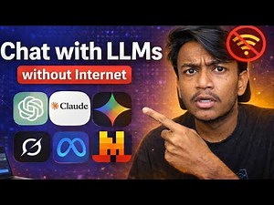 Chat with LLMs without Internet | ‪@The_TechRex‬