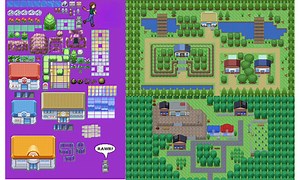 Kerotix: I will create pokemon gen 3 4 5 custom pixel tilesets, overworld sprites for rpg games for $35 on fiverr.com