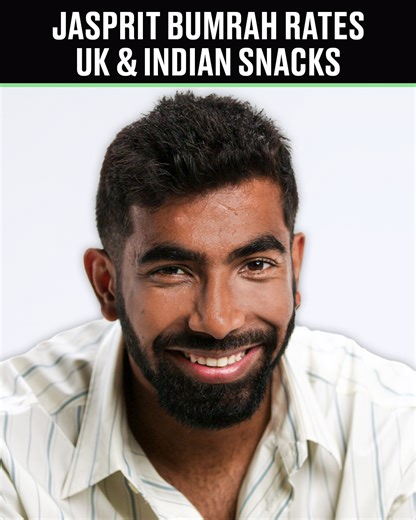 "You make me a guinea pig and this is an experiment." 😂👨‍🔬 Jasprit Bumrah was lost for words as he took on Snack Wars | SPORTbible
