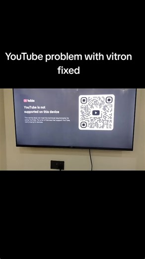 Fixing YouTube Issues on Vitron TV