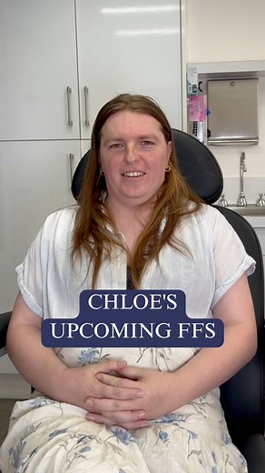 Chloe’s big day! 💜 That’s when she’ll take a life-changing step she once only imagined. She discovered FFS Institute on Instagram, and with insurance on her side, the path became clear. Her biggest excitement is feminizing her forehead. And with it, unlocking the confidence to step out into the world feeling truly herself. With a strong support system and a clear understanding of recovery, Chloe is ready to embrace every possibility her new chapter brings. | FFS Institute