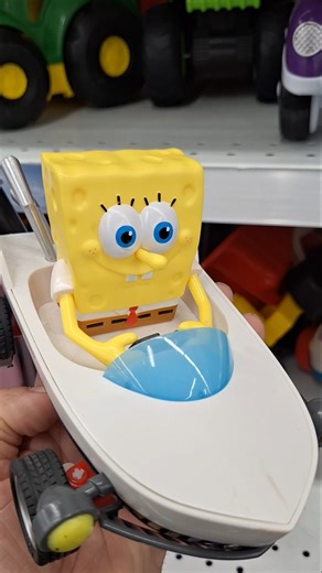Spongebob Squarepants rc car collectible item #goldhunter137