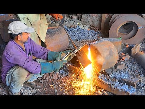 Cut metal fast and accurately with the gas cutting torch | Oxy Acetylene LPG Gas Cutting Blowpipe |