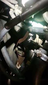 Speedometer not working, had to replace the Speed Sensor....