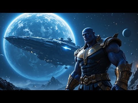 থানোস কোন গ্রহ থেকে এসেছে? | Titan Planet Story BanglaThanos Origin Bangla Infinity Gauntlet Story