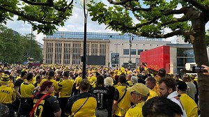 Live-Ticker: So ist die Lage beim BVB-CL-Finale heute in Dortmunds City