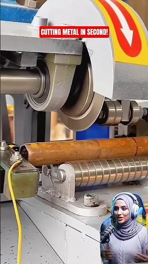 Full-Automatic Tube Cutter - How This Machine Slices Metal With Extreme Precision!