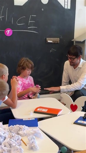 When Alice brings a toy to school, a scuffle breaks out—but with the teacher's help, she makes a heartwarming choice. Watch how one act of sharing turns a tense moment into joyful playtime for the whole class! #FabiosaKindnessinAction #SharingIsCaring #SchoolKindness #ChildhoodLessons #PlayTogether #HeartwarmingMoment . . . For entertainment purposes only; filmed in public spaces. No affiliation with brands shown. Inspired by true events; some details may be altered for creativity. Activities sh