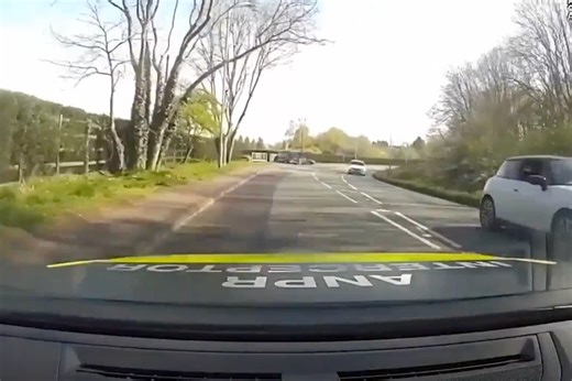 Van driver leads police on golf course chase before killing mother