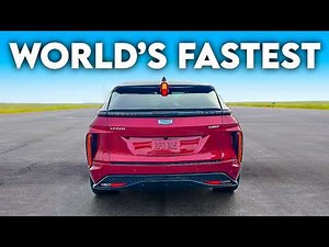 0-60 MPH In The WORLD'S QUICKEST Cadillac!