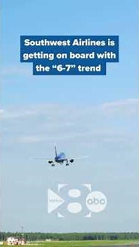 SWA "6-7" Flight Trend