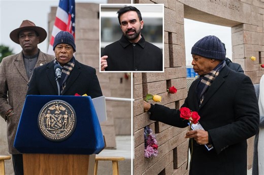 Exclusive | Adams schools Zohran Mamdani for missing Flight 587 memorial: ‘There’s symbolism to this job’