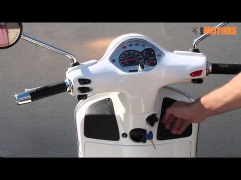 Vespa GTS 300 - Zünd- und Lenkerschloss