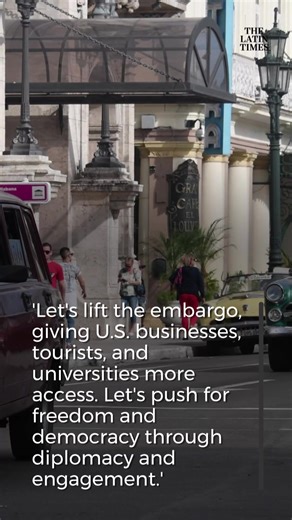 Democratic Rep. Jim McGovern introduced a bill to "repeal the U.S. embargo against Cuba," saying that the country should change its "failed, obsolete, Cold-War thinking towards" the country. #TheLatinTimes Read more here🔗 https://www.latintimes.com/democratic-rep-mcgovern-introduces-bill-repeal-us-embargo-against-cuba-lets-try-something-594600 | The Latin Times