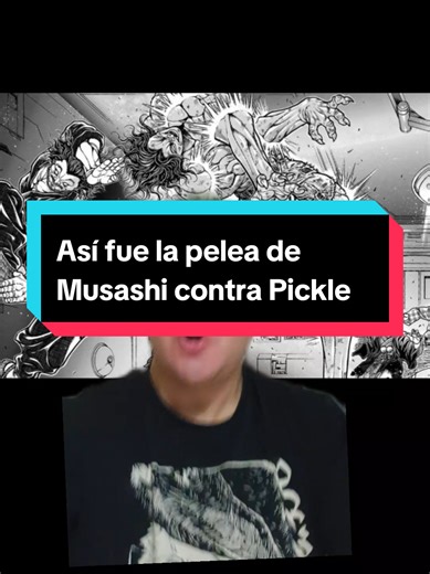 Pelea Épica: Musashi Contra Pickle en Baki