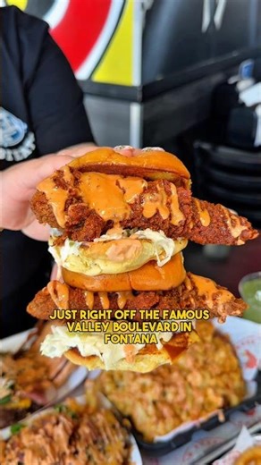 THIS HOT CHICKEN SPOT IN THE IE BETTER THAN DAVES HOT CHICKEN?!🍗🤩