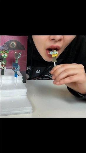 Delicious Sprunki OC (Real) Horror Mode MUKBANG - Sprunki Incredibox