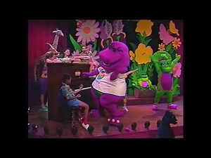 Barney & The Backyard Gang: Rock With Barney (Episode 8)