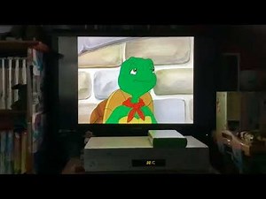 Opening To Franklin: Franklin In The Dark 2000 VHS