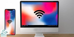 اتصال اینترنت آیفون به کامپیوتر