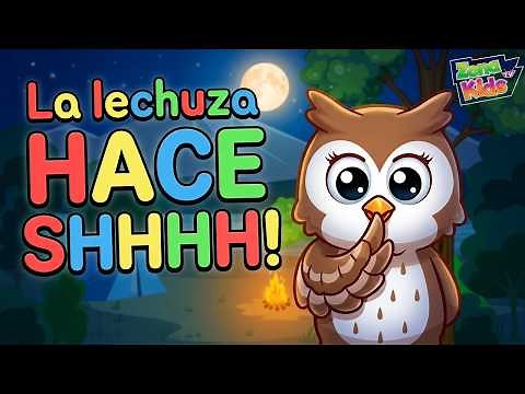 La Lechuza Canciones Infantiles de Zona Kids