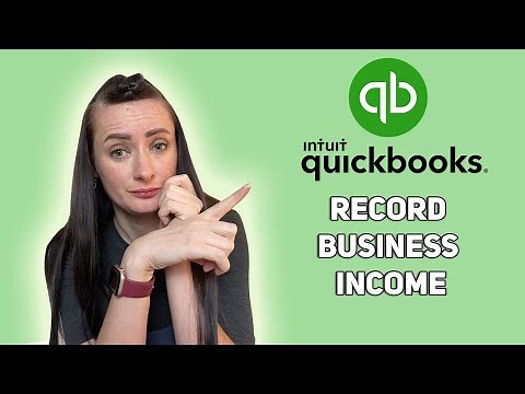 How to record income manually (sales or cash receipts) on QuickBooks Self-Employed