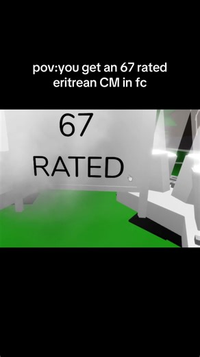 Eritrean CM Joins Arsenal in Roblox Football Team