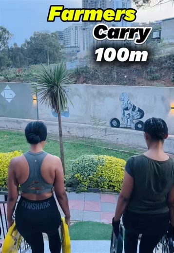 Farmers Carry 🔥🔥 is an excellent exercise for building overall strength, improving your ability to endure fatigue, improving grip strength , building core strength and lot more… HYROX training COMPOUND B.S.T GYM PLACE OF CHANGE 📍BOLE RWANDA #compoundgymethiopia #circuittraining #functionaltraining #functionalworkout #crossfit #bodytransformation #strengthandconditioning #90daysweightloss #fullbodyworkout #Fitnesse#ethiopia #hyrox #strongwomen