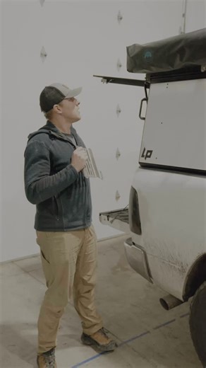 We prototyped a wider and taller awning mount to work with Alucab awnings and allow you to fully open your door if you’re using a giant 270. Any takers? Thoughts? #overlanding #lonepeakoverland | Lone Peak Overland