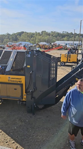 Come see us at 2025 Paul Bunyan Show. Set up day! Cambridge OH | Hud-Son Forest Equipment