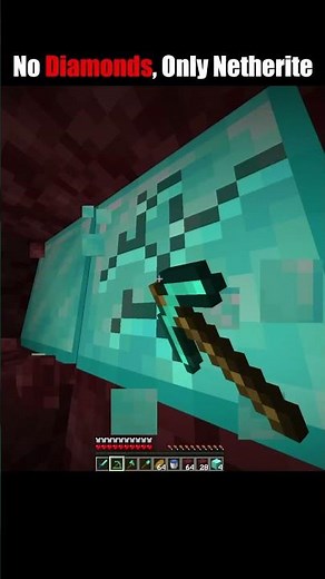 I Need NETHERITE Without Diamonds in Minecraft