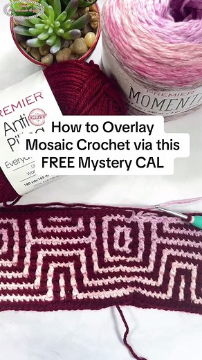 5.3K views · 88 reactions | How to Overlay Mosaic CrochetThat is what...