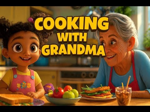 An Exciting Cooking Adventure with Grandma
