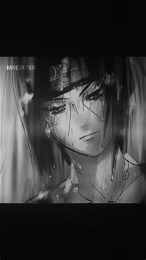Itachi Uchiha Sad Edit — The Weight He Carried #mtb #viral #subscribe #itachiuchiha
