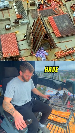 16K views · 200 reactions | How is an "A-Frame Used?" Watch this and find out. Tower Crane crew works to fill up the A frame with a bunch of panels we are putting away for short term storage. #crane #craneoperator #machinery #construction #towercrane #forming #canada #bc | HEAVY BROWN | Facebook