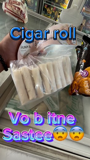 9.3K reactions · 205 comments | Cigar roll vo b itne sastee  #trending #food #foodie trending #food #delhiwalefoodie #minivlog #delhifoodieboy #foodie #streetfood #delhistreetfoo #viralvideo #foodlover #viralvideo #viralcontent #vlogindelhi #vlog #foodvlogger #shortsfeed #youtubeshorts #youtubesearch #youtube#janakpuri #viralshorts | Foodie Manii | Facebook